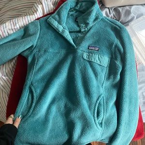 teal women’s patagonia